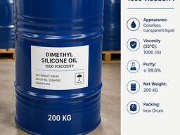 Dimethyl silicone oil (1000 viscosity)