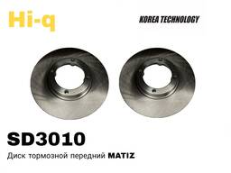 Диск тормозной передний SD3010 DAEWOO MATIZ 98- SB