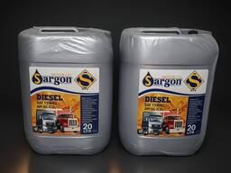 Дизель SAF 15w40 API: SG JCD