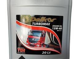 Дизельное масло 15W-40 API CI-4/SL DELKOR TURBOMAX