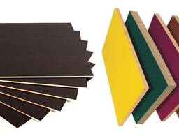 Фанера ФСФ ламинированная 6-30 мм водостойкая - в наличии!