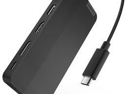 Док-станция USB Хаб Lenovo Dual Display Dock no adapter (p/n 40B90000WW)