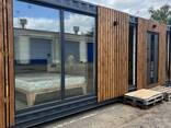 Дом из морского контейнера под ключ с мебелью и техникой - фото 1