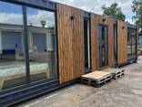 Дом из морского контейнера под ключ с мебелью и техникой - фото 10