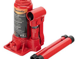 Shisha gidravlik raz'em, 2 t, ko'tarish h 148-278 mm// Sparta
