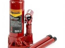 Домкрат гидравлический бутылочный 20 тн h подъема 250-470 мм