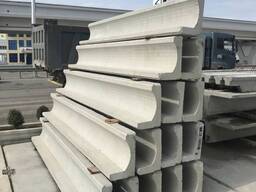 Дорожные бетонные бордюры