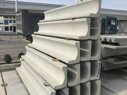 Дорожные бетонные бордюры