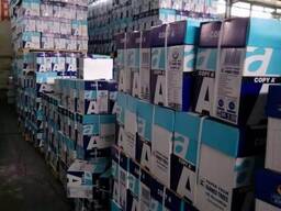 Double A4 , Chamex , Paperone, Xerox , Navigator Paper and others