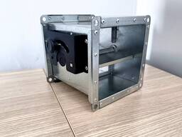 Дроссель клапан ДКСП 100х100