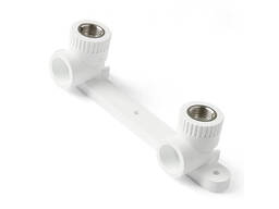 Двойная планка с настенным креп ВР и НР