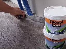 Двухкомпонетная эпоксидная шпатлевка NLM-400