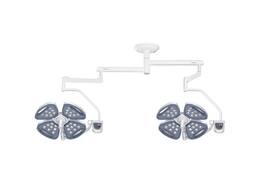 Двухкупольная потолочная LED операционная лампа KL-LED. SZ4 / SZ4