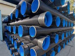 Гофрированная труба канализационная