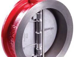 Двустворчатый обратный клапан 2350 от DN-40 до DN-350 Турция В избранное