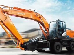 Экскаватор Hitachi ZX170W-5A