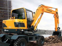 Экскаватор Hyundai R60