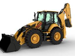 Экскаватор погрузчик Caterpillar 444 (UK)