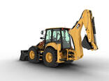 Экскаватор погрузчик Caterpillar 444 (UK) - fotosurat 1