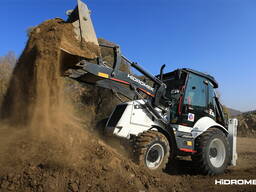 Экскаватор погрузчик Hidromek HMK 102B Alpha Seria