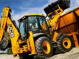 Экскаватор-погрузчик JCB 4CX. (Производство Англия) - fotosurat 2