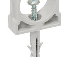 ELASTA Держатель с защелкой и дюбелем CT32 IEK