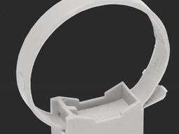 ELASTA Хомутный держатель CFC16 серый IEK