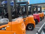 Электрический вилочный погрузчик (Кара, Kara, Auto kara) Hangcha 3т.3с. - fotosurat 2