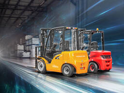 Электрический вилочный погрузчик (Кара, Kara, Auto kara) Hangcha 3т.3с.