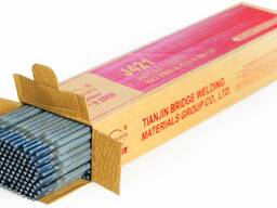 Payvandlash elektrodlari J-422 (E4303) 4 mm 2,5 kg Xitoy