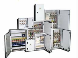 Электрощиты по вашим схемам ВРУ, ГРЩ, АВР, ЩО, ШР и так другие
