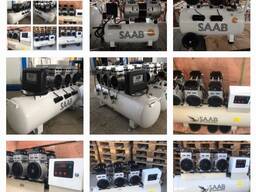 #elon Mashxur SAAB brendidagi ovozsiz ishlovchi havo kompressorlarimiz keldi. 9, 24, 50, 7