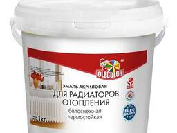 Эмаль акриловая матовая