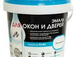 Эмаль для окон и дверей