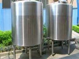 Емкость нержавеющая