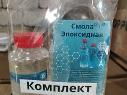 Эпоксидная смола (в комплекте с отвердителем) ЭД-20