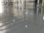 Эпоксидные полы с зеркальным блеском , до 5 лет сервиса! Образец для средних объектов! - fotosurat 3
