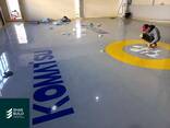 Ремонт промышленных полов и реставрация промышленных полов под ключ - fotosurat 1