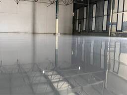 Полы под ключ для любых производителей, складов, цехов, паркингов, ТЦ.