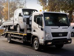 Эвакуатор с ломаной платформой 3,5 т HYUNDAI EX8