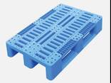 Евро Поддон Пластиковые Coed 026. Размеры 1200×800×150 - fotosurat 1