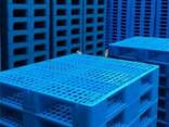 Евро Поддон Пластиковые COD 106. Размеры 1200×1000×150 - fotosurat 1