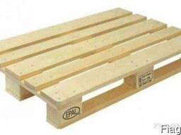 Европоддон без ножек 120*100*13