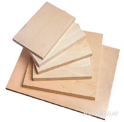 Фанера Ламинированная Без Ламината берёзовая, березовая, хвойная