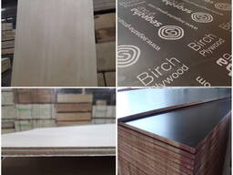 Фанера Ламинированная Без Ламината берёзовая, березовая, хвойная