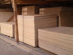 Фанера, OSB, ДВП, ЛДСП, ДСП, МДФ из