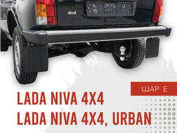 Фаркоп BERG, Lada 4x4 URBAN 3d/5d, 2014-, шар Е