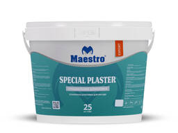 Шпатлевка для наружных поверхностей зданий SPECIAL PLASTER
