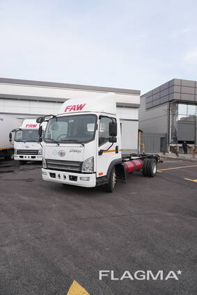 FAW Tiger VН (8 тонн) 4х2 CNG PE