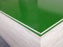 Film faced plywood. Ламинированная фанера для опалубки